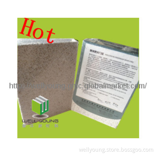 Superior perlite fireproof door core for wooden door